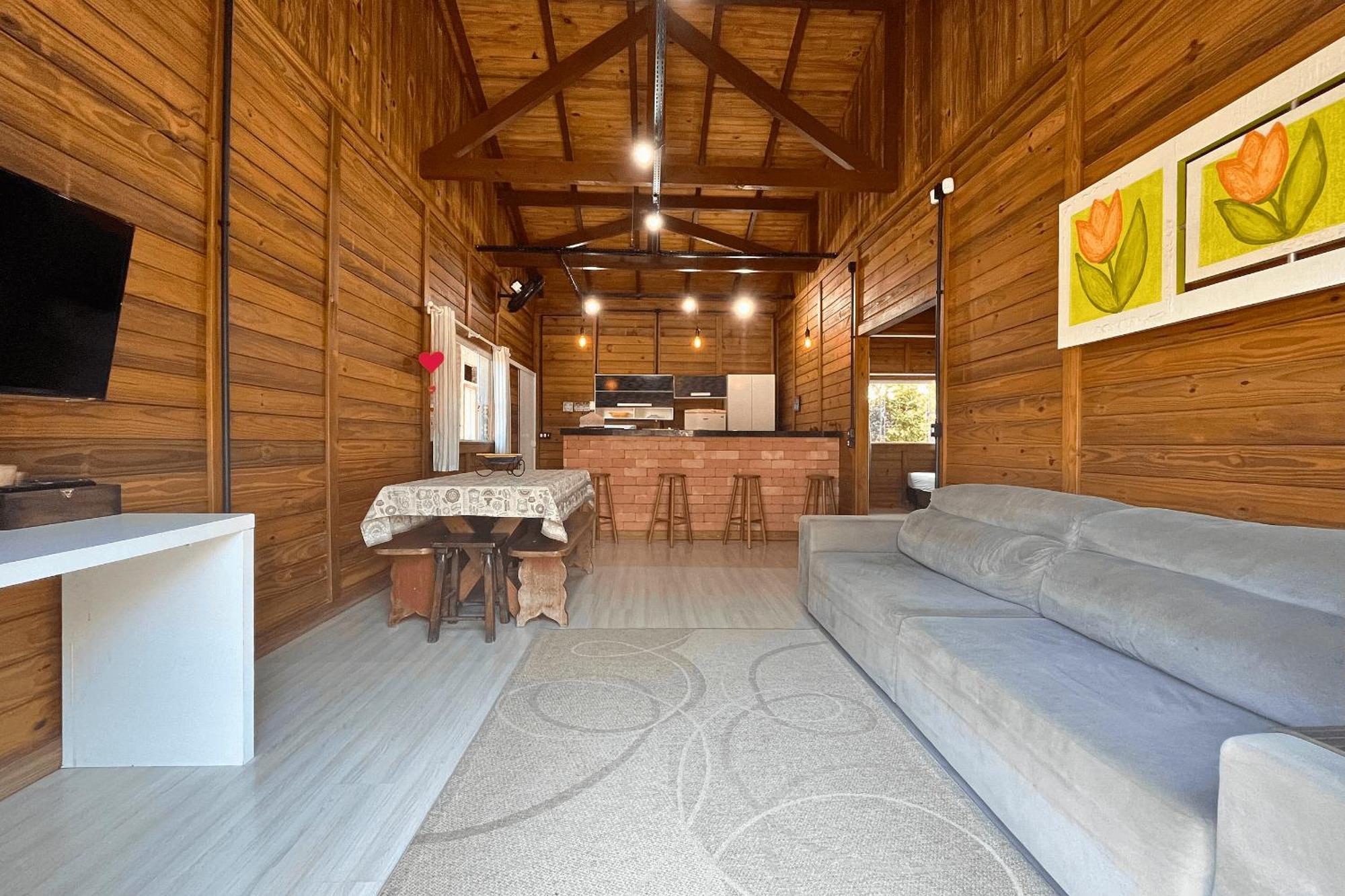 Holiday home Rustic House - Prox Praia/betocarreiro Penha (Santa Catarina)