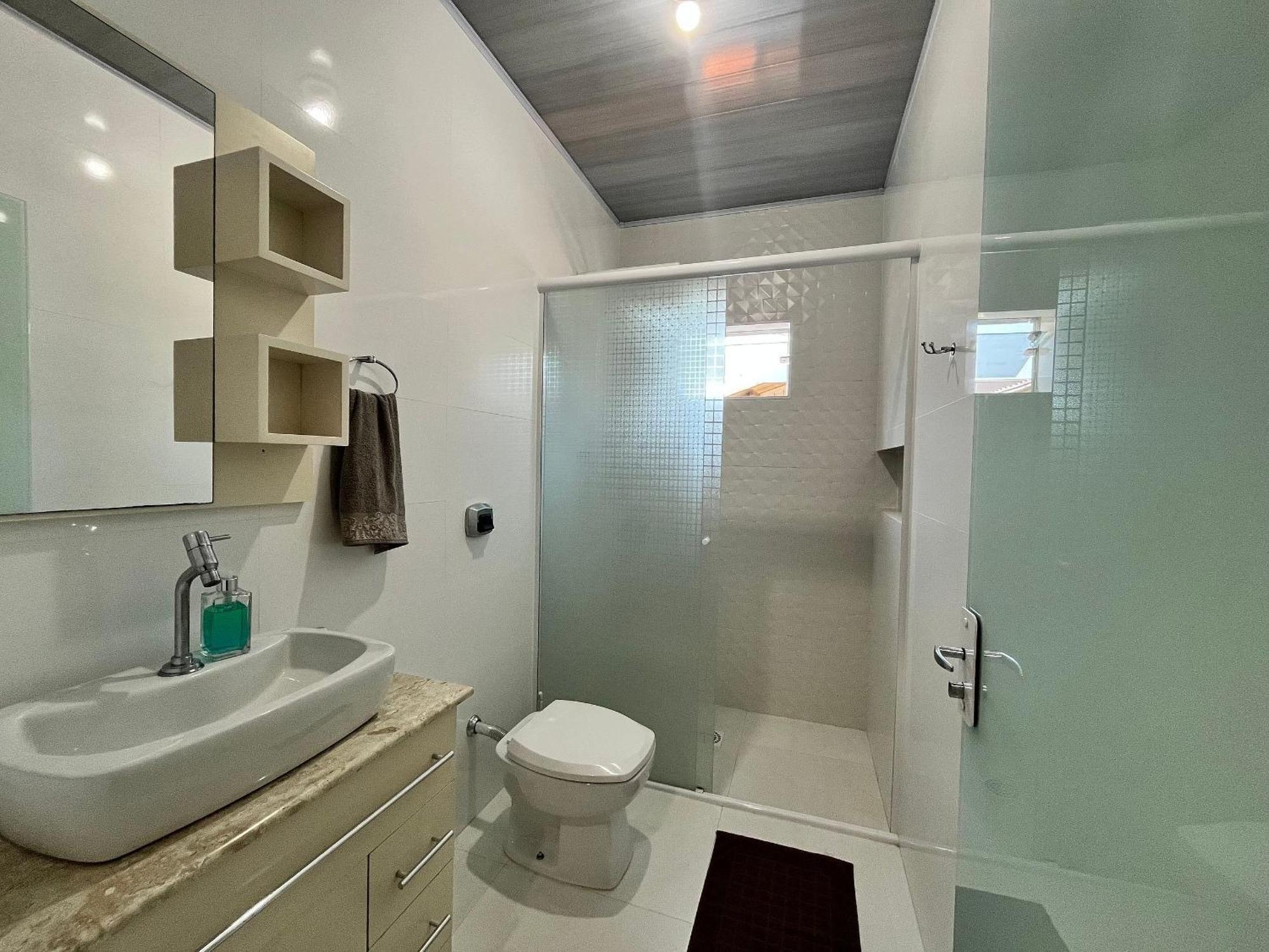 Rustic House - Prox Praia/betocarreiro Сasa de vacaciones Penha (Santa Catarina)